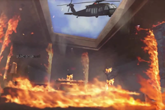 do realistic vfx fire explosion fire fx compositing smoking and dust effect