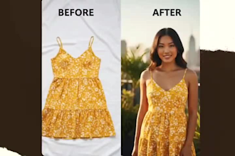 create realistic ai fashion model shots