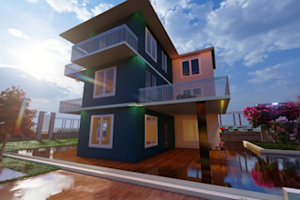 do expert 2d, 3d floor plans interior, exterior, renderings