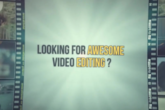 do professional and amazing video editing