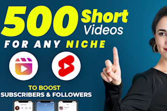 give you viral youtube shorts, instagram facebook reels