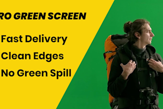 do professional green screen removal and compositing in nuke