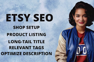 do etsy seo listings with titles and 13 tags