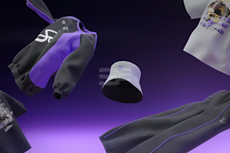 do 3d wear design, 3d cloth animation, fashion video, promo ads video