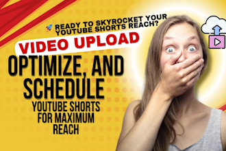upload, optimize and schedule your youtube shorts for maximum reach