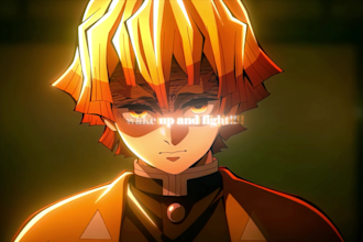 edit anime videos for tiktok, reels and youtube shorts