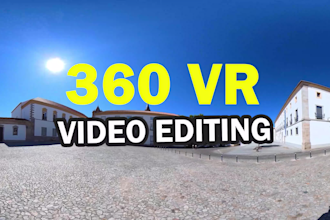 edit your 360 VR video as you want