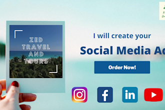 create promotional marketing video or short commercial video ads