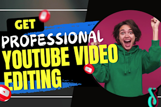 be your youtube shorts editor, podcast, tik tok, gaming video editing