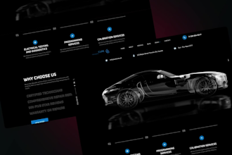 design and code a pixel perfect responsive seo friendly html5 website