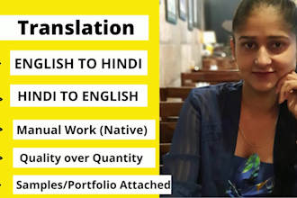 do app, website localization english to hindi