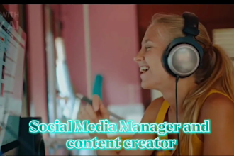 be your dedicated social media manager to boost brand