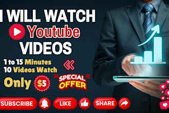watch youtube video, channel promotion, organic monetization