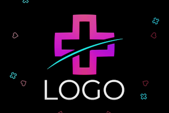 create a stunning 3d logo animation