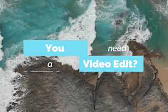 create viral short form edits for tiktok, reels and shorts
