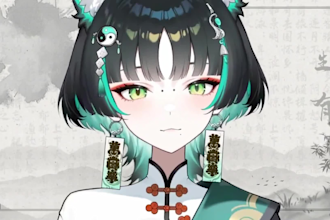 create custom vtuber model for live2d rigging