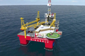 create 3d offshore oil and gas process plant animation