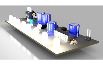 create pcb layout,  pcb 3d model in eagle and fusion