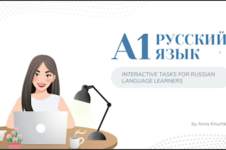 sell you my russian language interactive tasks