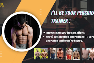 design a personalized diet and workout plan for your goals at the best price