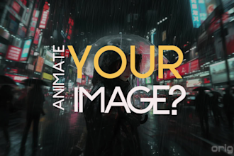 animate your image, photo or digital art into a video or gif
