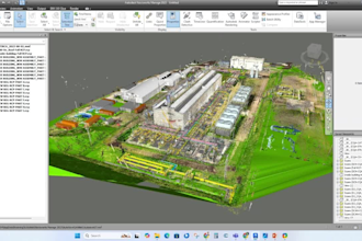 convert point cloud scan to revit bim model