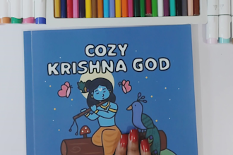 ugc live action coloring videos for book promo and social media bold and easy