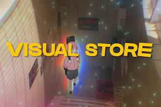 make vfx based motion graphic video for youtube