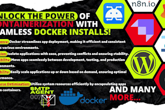 deploy docker based apps like odoo, grafana nocodb, botpress