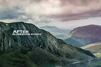 edit after effects templates or make a custom animation