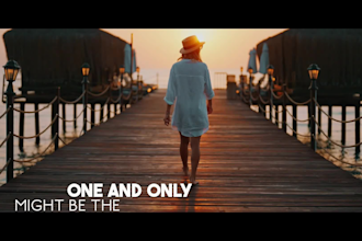 create a visually stunning lyric music video for your song