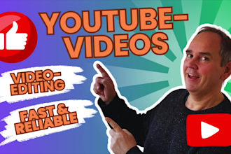 be your video editor and cutter for youtube
