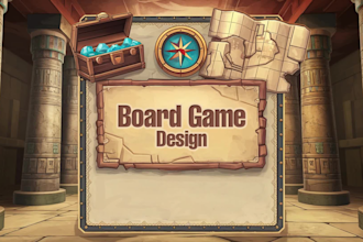 design professional board game and card game elements