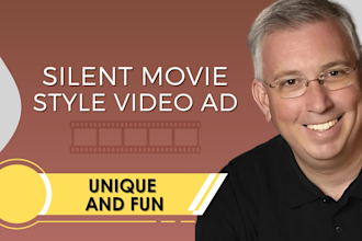 create a silent movie of your message