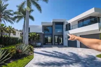 turn your airbnb property photo into walkthrough cinematic drone video tour