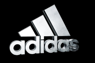 turn your logo or font type to chrome effect