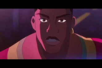 2d music video animation, 2d cartoon music video animation,2d japanese anime