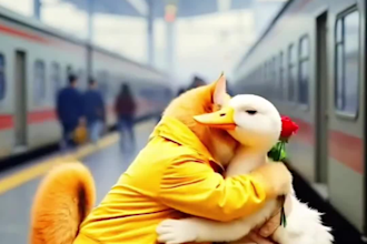 create amazing ai hybrid animal fusion videos for tiktok, youtube shorts