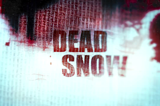 create stunning blood horror 3d title intro for you