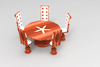 do 3d modeling designing and drawing