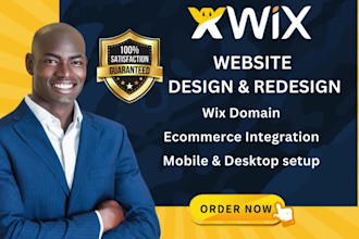 redesign wix website design wix ecommerce redesign wix build wix website design