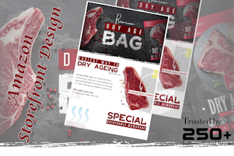 perfect amazon brand store design and amazon storefront design or fba amazon ebc