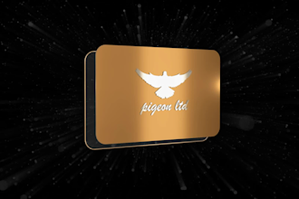 create unique 3d rotating nft membership cards