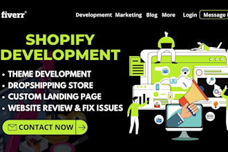 build 7 figure shopify drop shipping store for canada and USA market