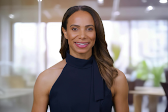 be your british or american female spokesperson for 4k corporate video