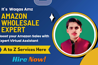do wholesale fba amazon virtual assistant, virtual assistant for a to z service