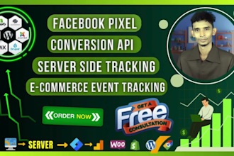 fix facebook pixel capi ga4 tracking for shopify  wordpress and custom sites