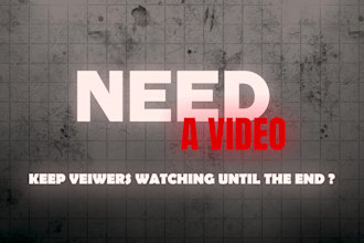 be your faceless video editor for youtube automation