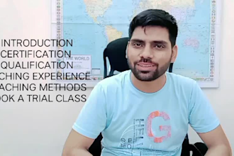 teach you functional english online via google meet