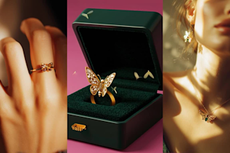 craft your luxurious, feminine brand